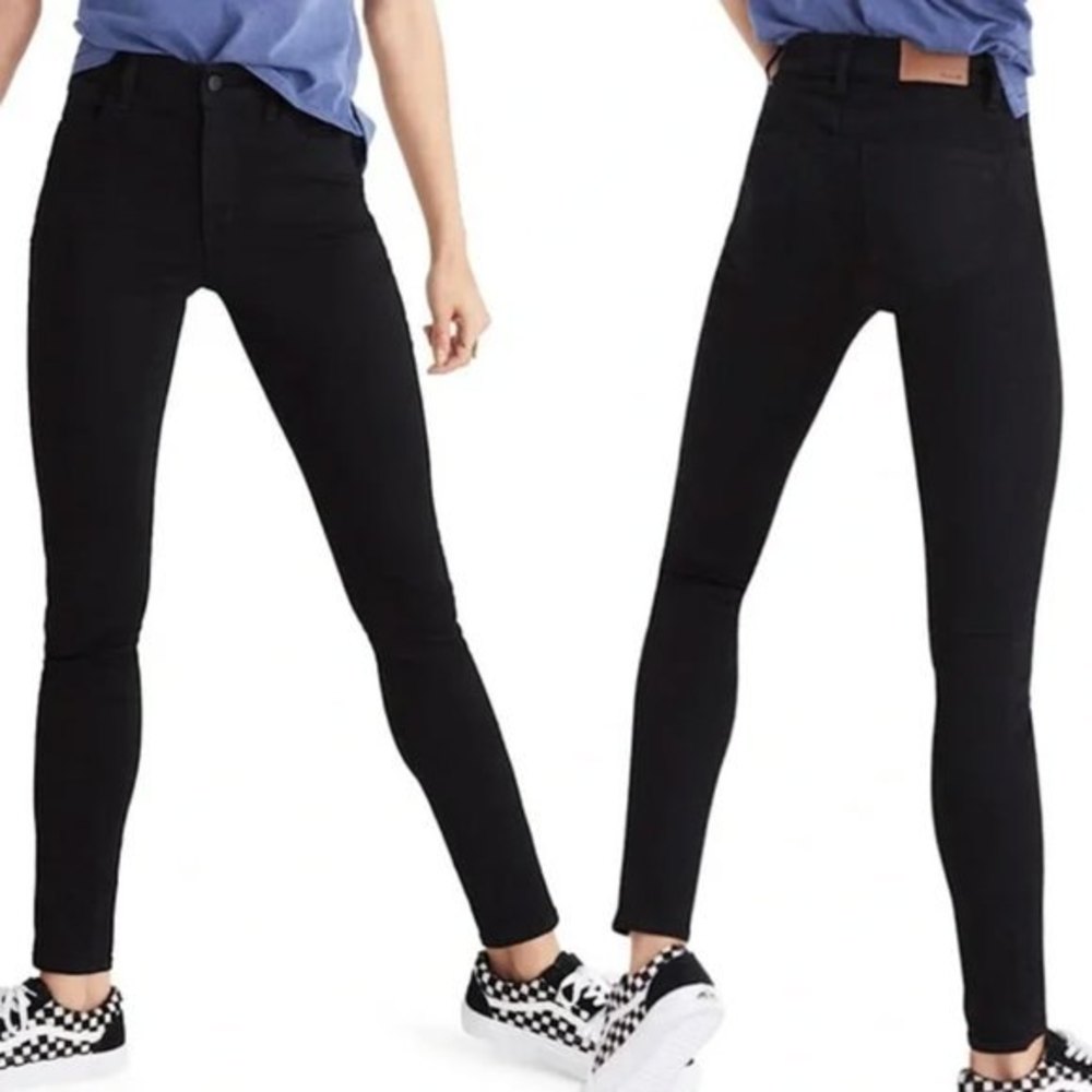 Madewell Roadtripper Jeans in Bennett Black 23